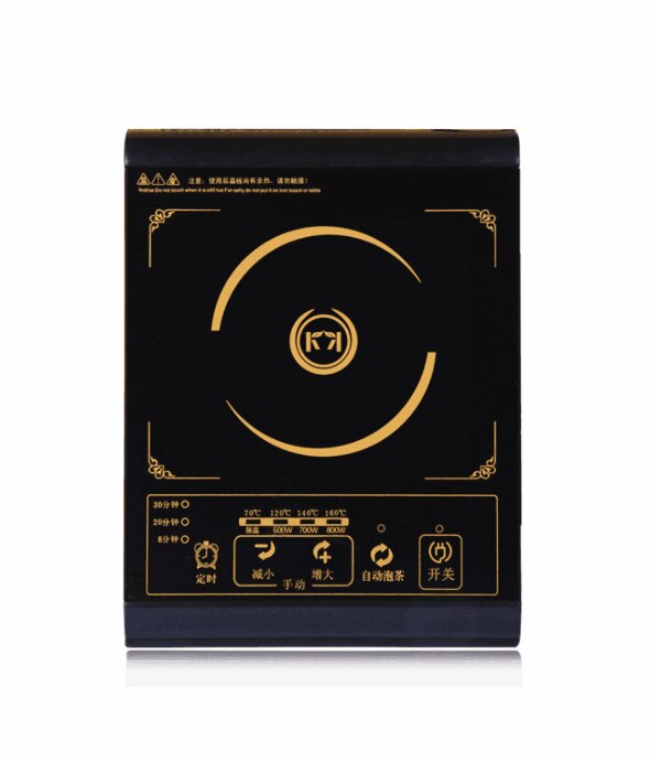 220V Mini Multifunction Electric Induction Cooker Milk Water Boiler Stove Tea Coffee Burner Noodle Cooking Hotpot Heating Plate: Default Title