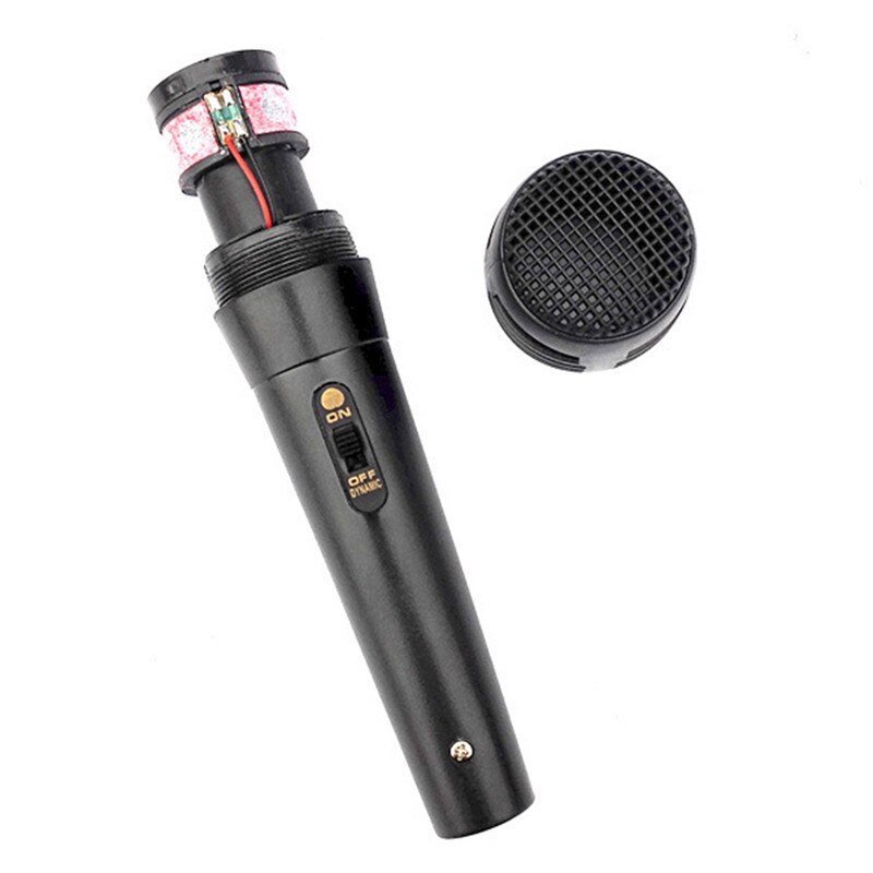 1PC Mic Handheld Pro Dynamic Microphone Handheld Microphone Wired Karaoke USB KTV Player Mic Speaker Record Music Microphones