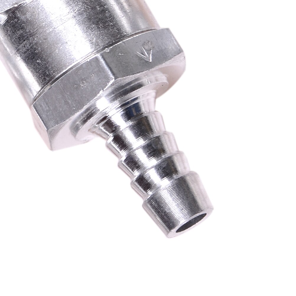 8mm Aluminum Fuel Non-Return One Way Check Valve High Pressure Suitable For Petrol Diesel Marine