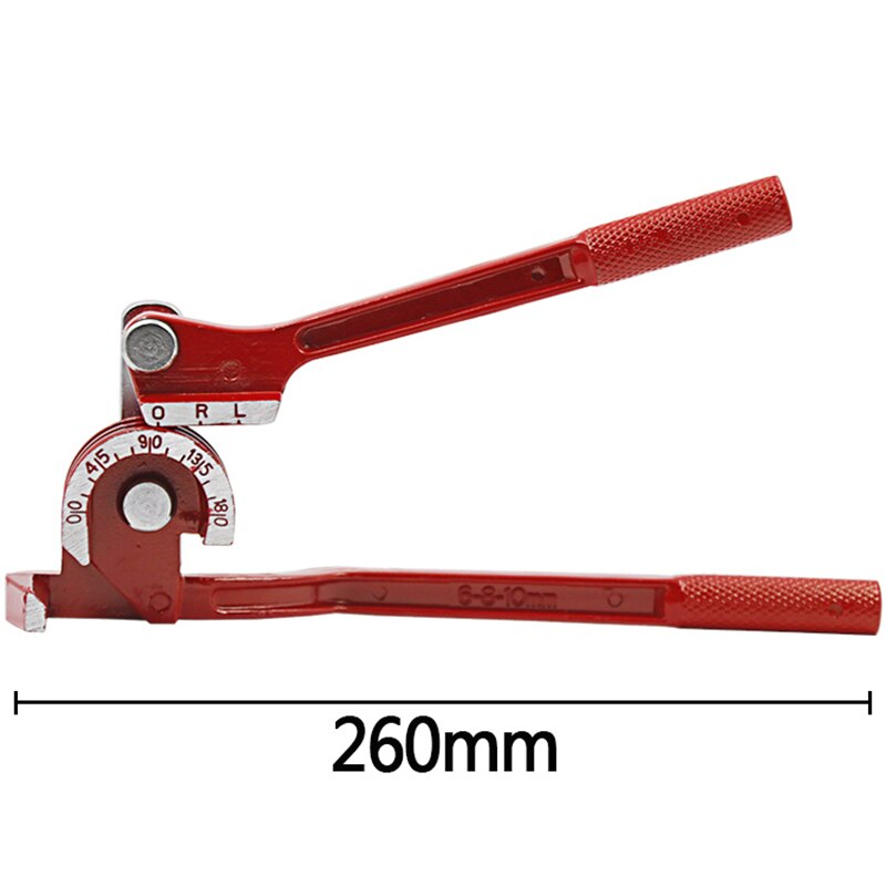 90/180 Degree Combination Tube Bender 3-in-1 Tube Bender Pipe Bending Tool Metric 6mm 8mm 10mm Inch system 1/4 5/16 3/8