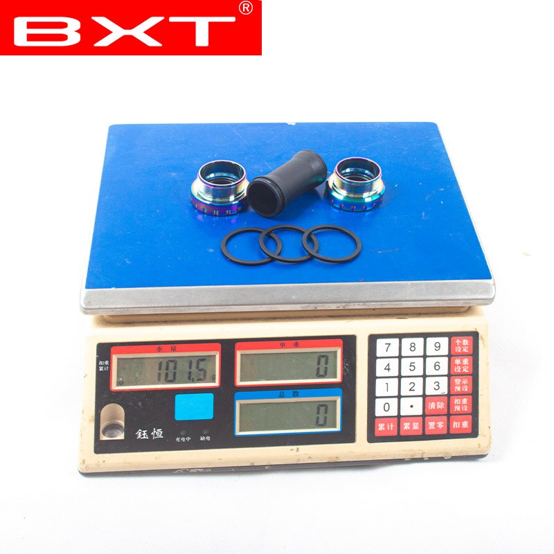 BSA Bearing Bottom Bracket Screw Type 68/73 mm Bicycle Axis MTB Road Bike Bottom Bracket Waterproof Alloy BB