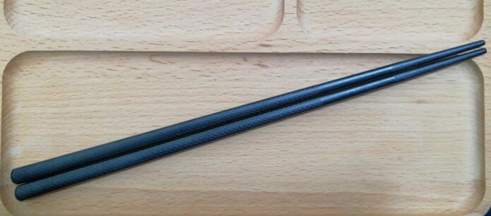 (10Pairs) Japanese Sushi Chopsticks Long Sticks Household Kitchen Reusable Black Chopsticks: Big Cherry 24cm
