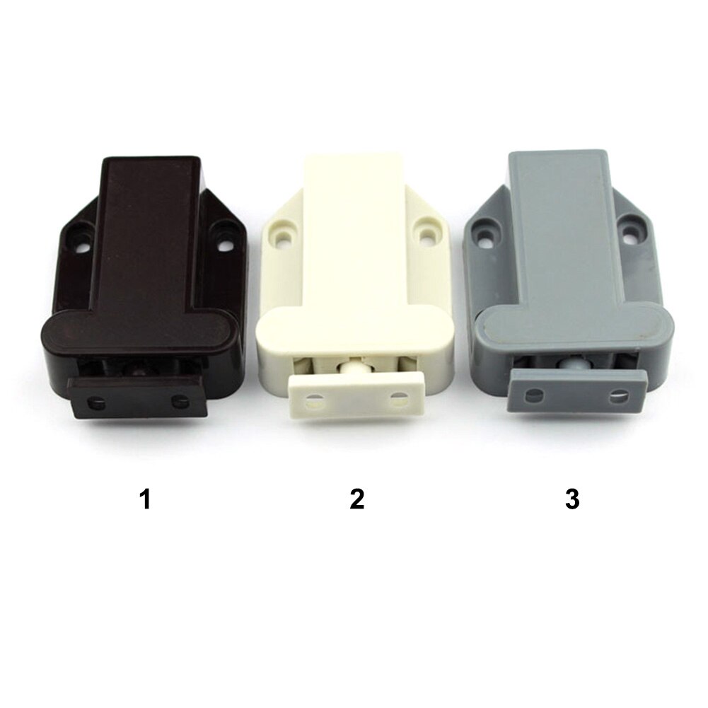 Deur Zuig Catcher Push To Open Systeem Demper Buffer Voor Kastdeur Kast Catch Magneet Schroef 3 kleuren #0304