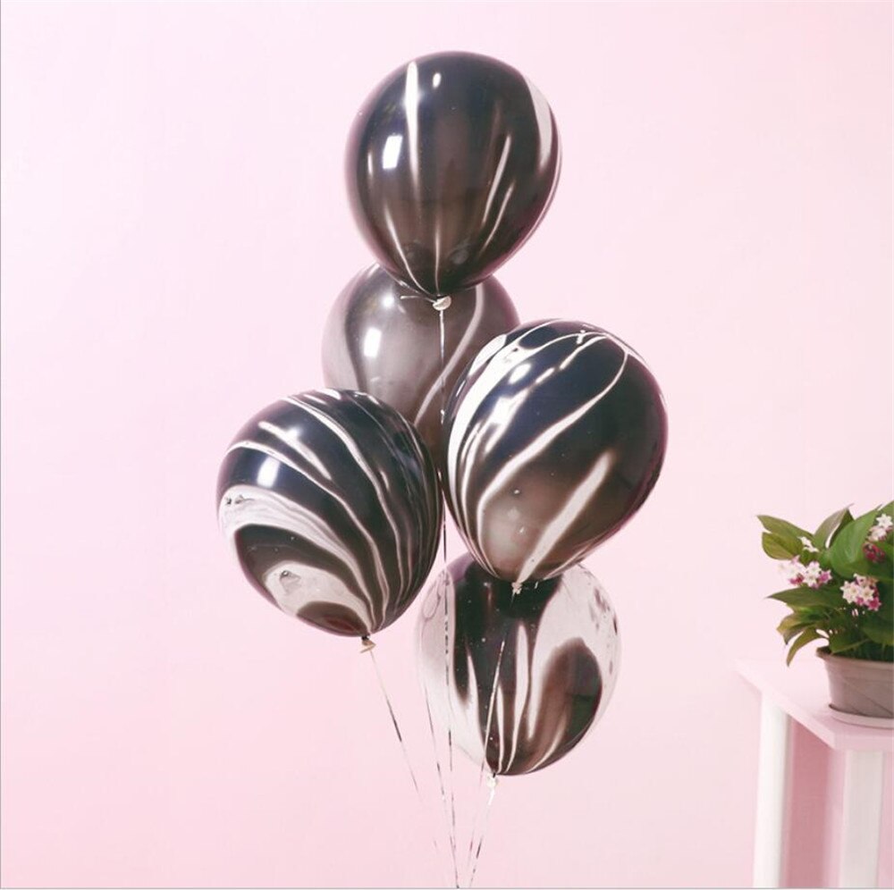 5 Pcs 12 Inch Kleurrijke Ballon Roze Ballon Gelukkige Verjaardag Ballon Baby Shower Decoratie Kids Feestartikelen Cartoon Hoed: 5