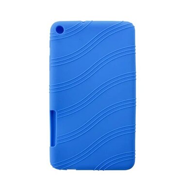 Funda de silicona para Huawei Honor Play Mediapad T1-701 T1 701U T1-701U, carcasa protectora trasera suave para Huawei MediaPad T2 7,0: Blue