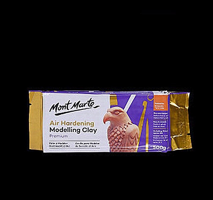 500g /1.5kg High Polymer Clay No-bake Clay Pottery DIY Craft Soft Clay Sculpture Mud Wax Modeling: 1.5kg Red mud