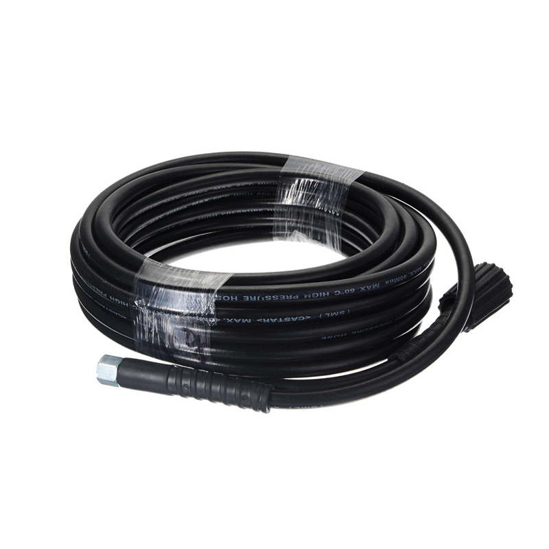 10M High Pressure Power Washer Water Hose Jet Wash Lance M14 X M22 Thread-14mm