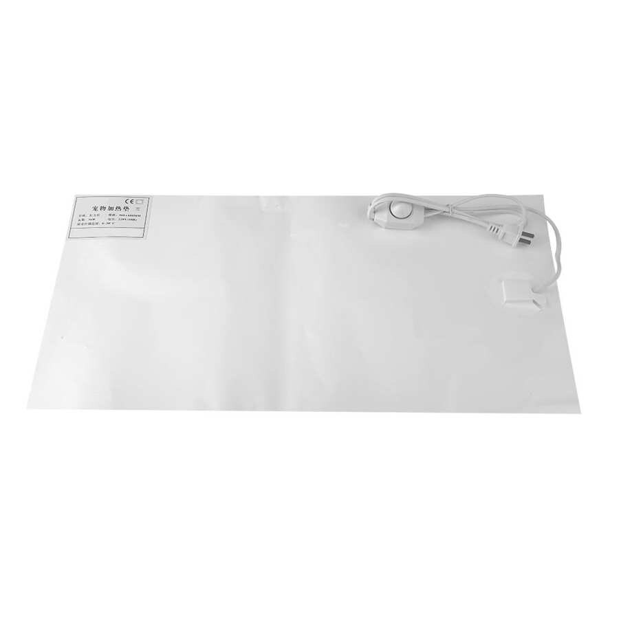 Non-toxic Pet Tortoise Heating Pad Heater Mat Temperature Control 220V-240V UM: Default Title