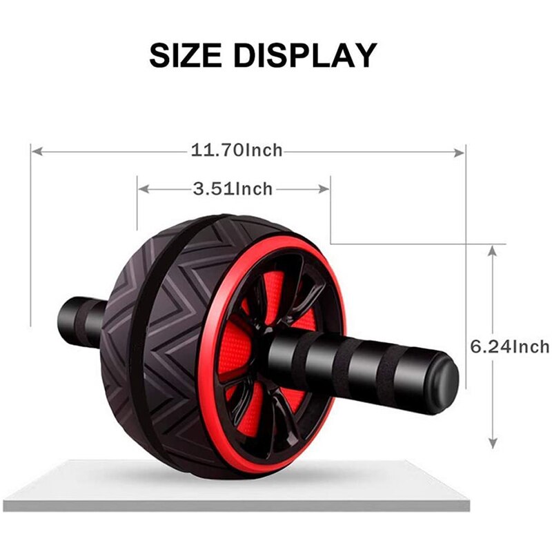 Kółko robić ćwiczeń mięśni brzucha domowa siłownia rolki treningu maszyna robić taśmój oporowe skakanki sprzęt robić ćwiczeń dla kobiet mężczyzn ćwiczenia brzucha