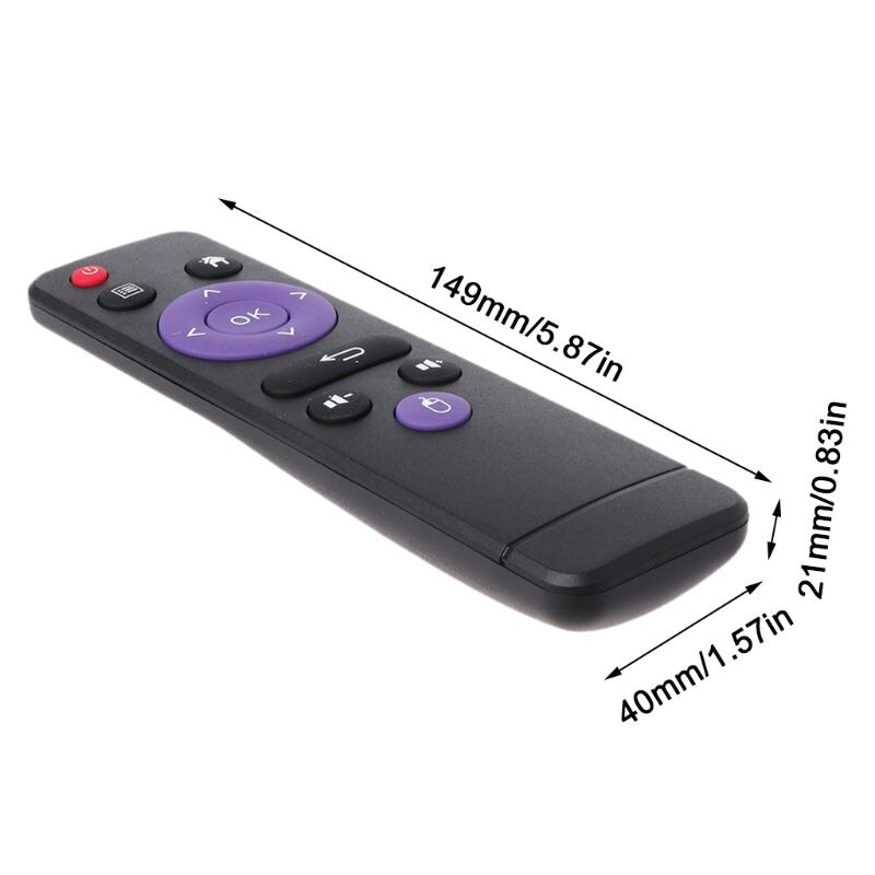 Ir Draadloze Afstandsbediening Controller Voor MX9 Pro RK3328 Tv MX10 RK3328 Android 8.1 7.1 Tv Box Qiang