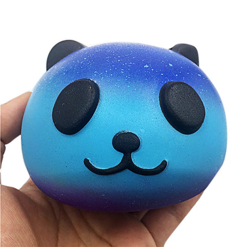 galaxy cute 10cm panda squishy toys for kids slow rising toys sweet anti stress toys juguetes para los ni os 30no08