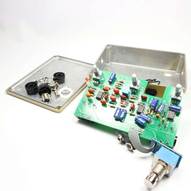 CLONE KlonCentaur Pedal GOLD Guitar Pedal OVERDRIVE True BYPASS