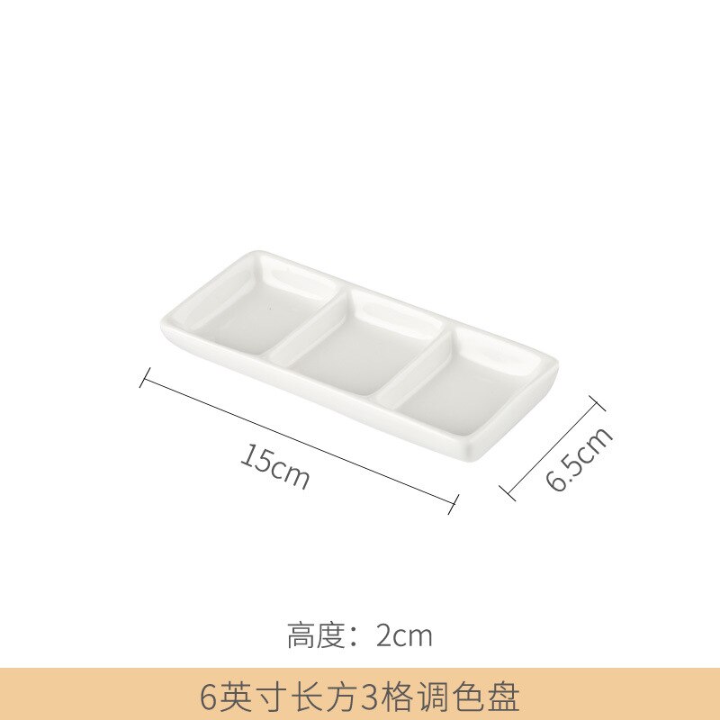 Paleta de cerámica para pintura de acuarela, materiales de arte de paleta de porcelana blanca, suministros profesionales de pintura de cerámica: E