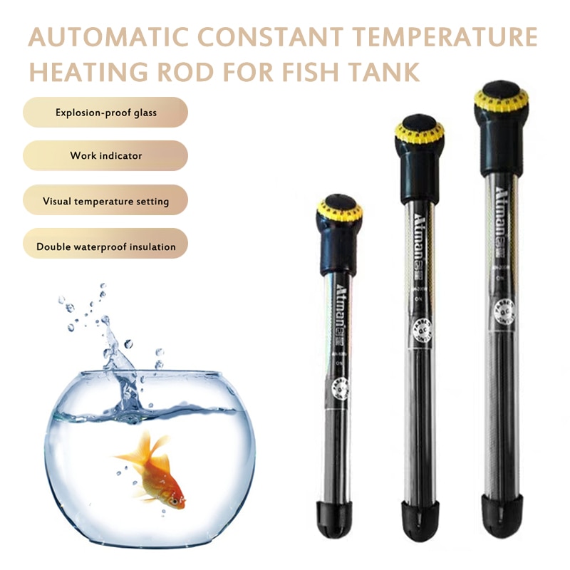100-300W Fish Tank Heating Rod Adjustable Temperature Thermostat Aquarium Heater Fish Tank Termostato Aquario Aquarium Heater