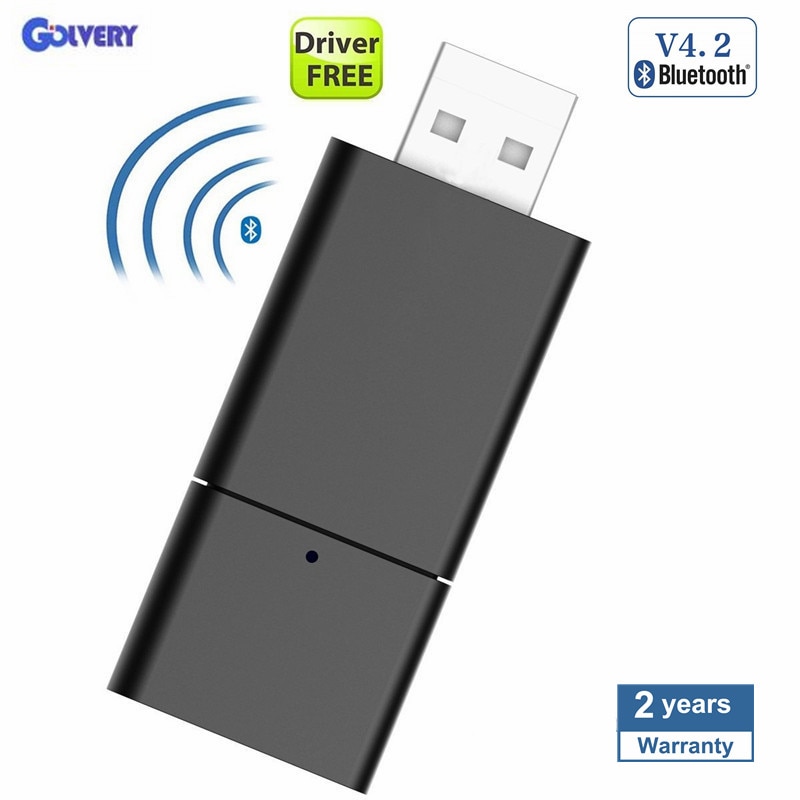 USB Bluetooth 4.2 Audio Zender 3.5mm Aux Draadloze Adapter Voor TV PC Home Stereo RCA Naar Bluetooth Hoofdtelefoon Of speaker