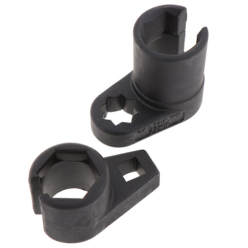 Sensor de oxígeno manguito unidad sensor de oxígeno herramienta de desmontaje 1 pieza O2 Sensor de oxígeno Socket drive Wire Safe