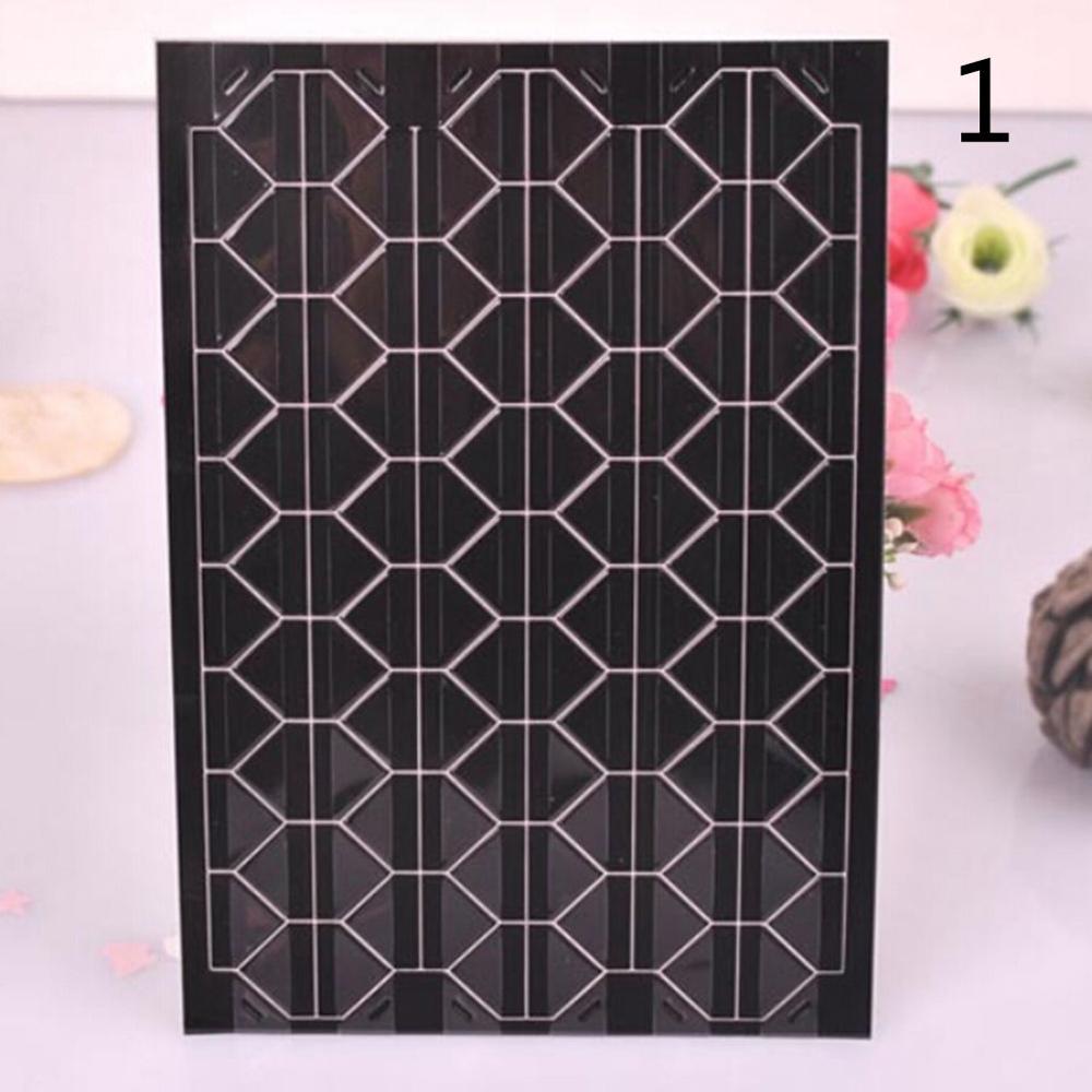 1 lot de 102 pièces coloré coin papier autocollants pour photos Albums Photo cadre décoration de la maison Scrapbooking: Black