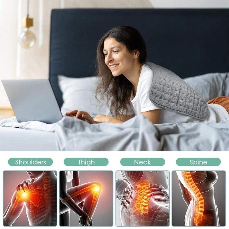 1PC Electric Heater Heating Pad Electric Heating Pad Heating Pad Small Electric Blanket 60*30cm UL/BS/GS/SAA Home Warming Tool