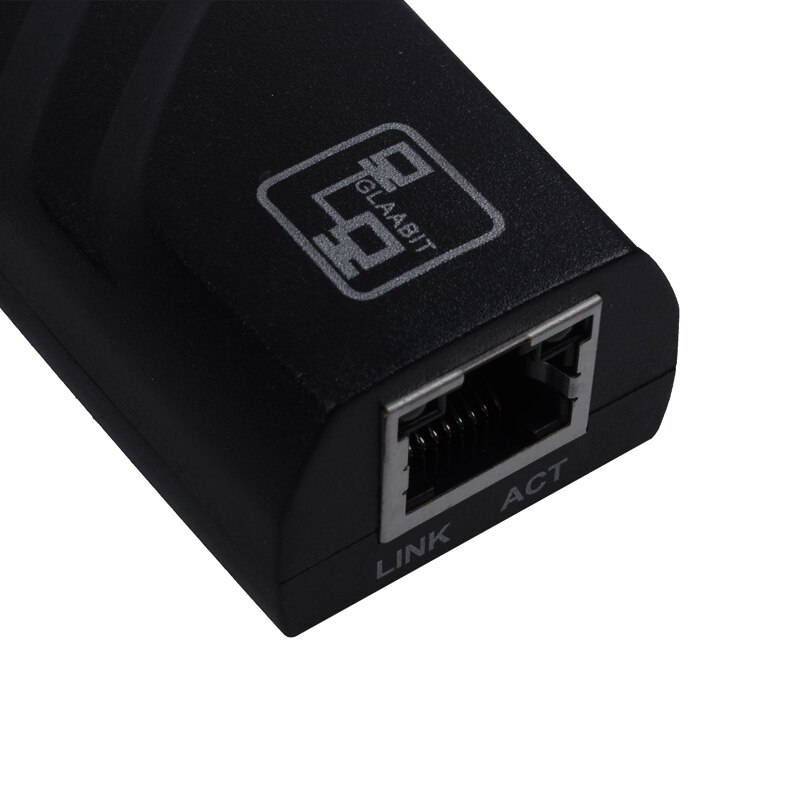 USB 3.0 to 10/100/1000 Mbps Gigabit RJ45 Ethernet LAN Network Adapter For PC Mac