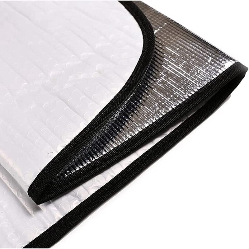 Windshield Sunshade For Ford Ranger Aluminum Foil Car Front Window Sun Shade Foldable Sun Visor Accessories