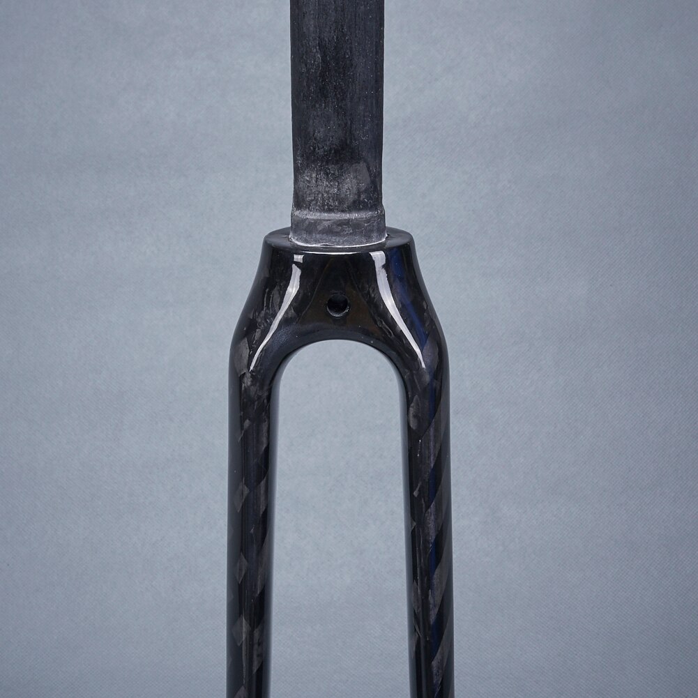 Full Carbon Fiber Bike Front Fork Road Bicycle Fork 700C Cycling Fixed Gear Bike Fork Fixie Bike Front Fork Bicycle Front Fork