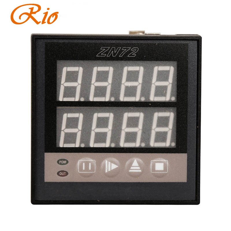 ZN72 1-9999 Panel Mount Count Up Down Digital Counter Relay AC 220V AC380V DC12V DC24V