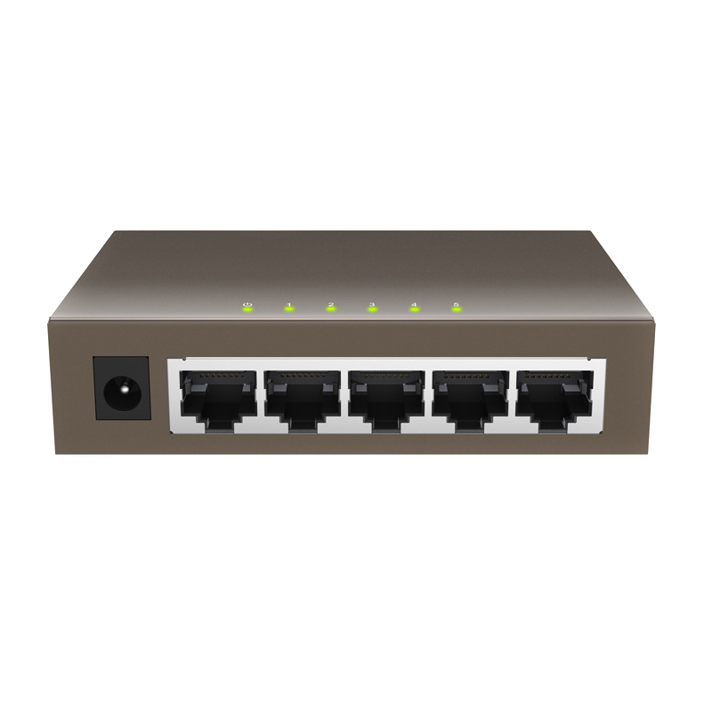 5-Port-Switch Gigabit 10/100/100 0Mbps 5-Port Gigabit Ethernet Switch Home Office LFX-ING