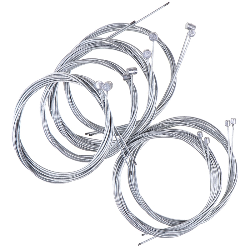 2Pcs/set Road Bike Gear Bicycle Brake Line Shifter Core Rear Inner Cable Wire