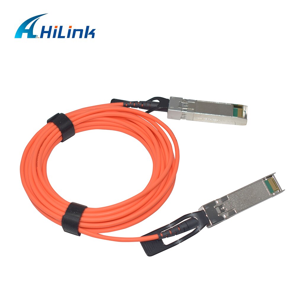 ! 10G SFP+ To SFP+ 5M AOC Cable Active Optical Cable SFP-10G-AOC5M