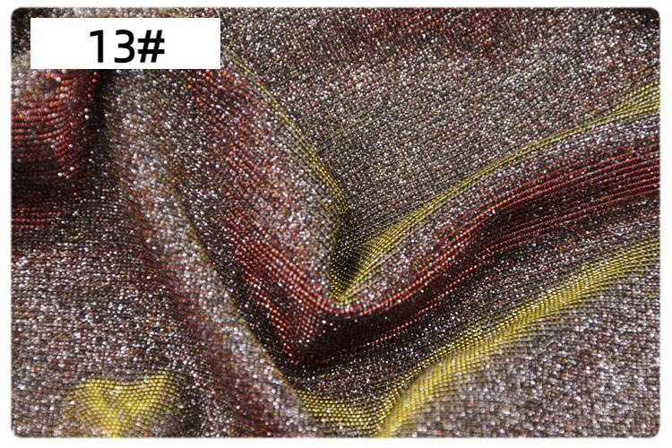 1/3/5/10m Tela de vestido de novia iridiscente con purpurina, tela holográfica brillante, tela brillante, tela de Cosplay para ropa de baile: S / Borgoña