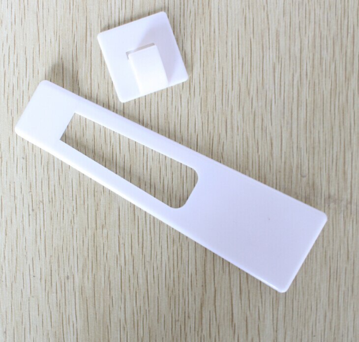 1Pc Veiligheidsslot Koelkast Kasten Lock Voor Baby Security Anti-Snuifje Veilige Bescherming Van Kinderen Baby Care Proofing product: Default Title