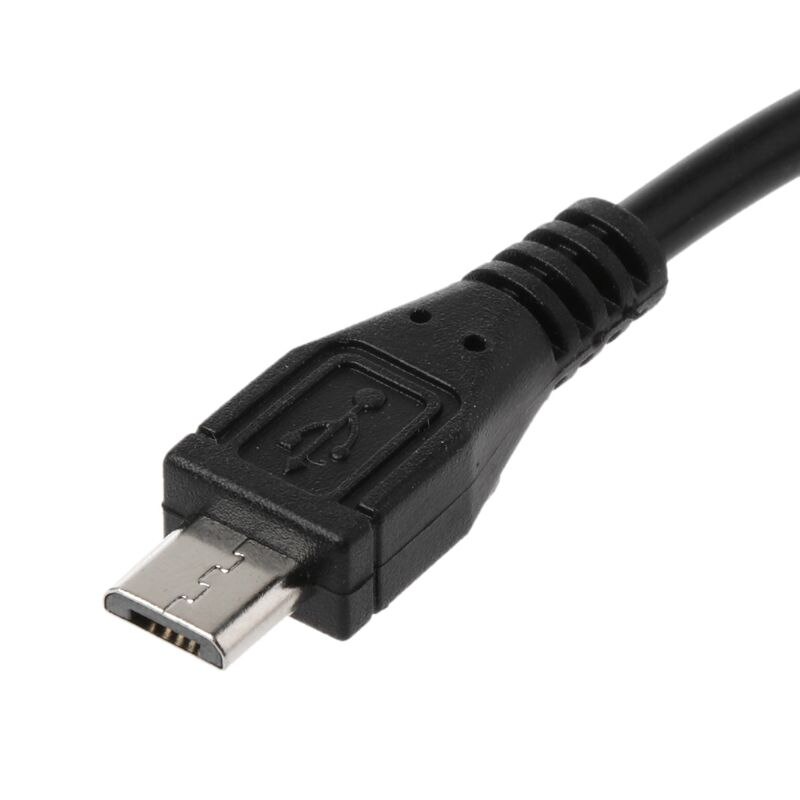 Câble d&#39;extension d&#39;alimentation Micro USB, interrupteur marche/arrêt pour Raspberry Pi