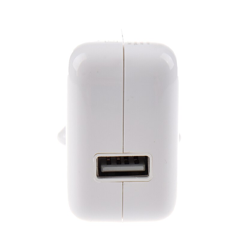 Hvite laderadaptere europeiske standarder til ipad / iphone / ipod / smarttelefoner 2.1a