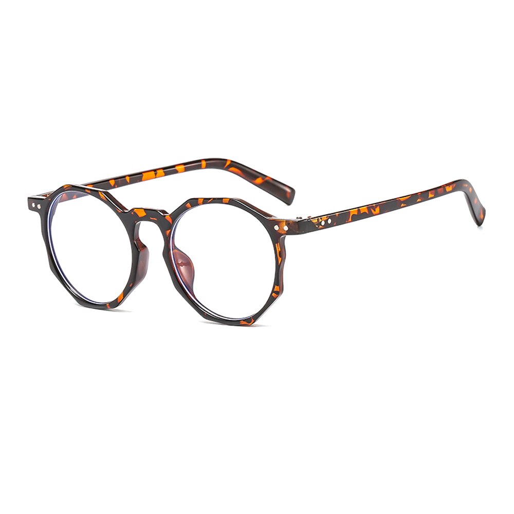 Gootrades ultralichte blauwlichtblokkerende leesbrillen stralingsbeschermende computerbrillen flexibele brillen oogzorg: Luipaard