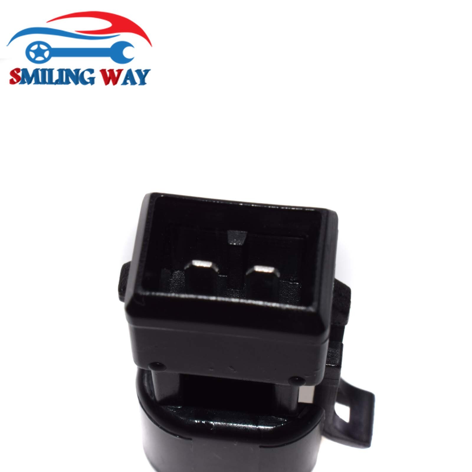 SMILING WAY# EV6 & EV14 Female to EV1 Male Fuel Injector Connector Adapters Harness Plug Universal