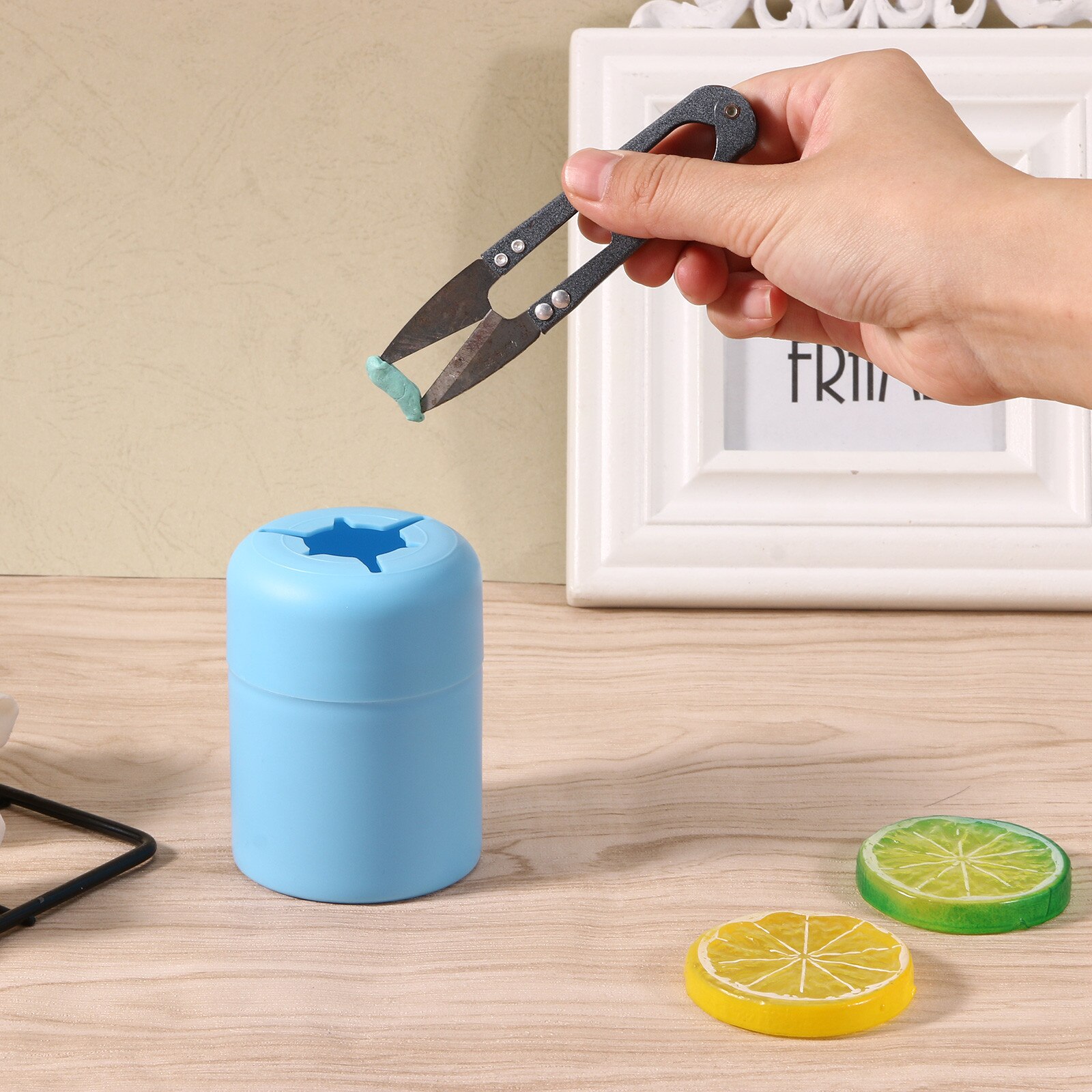 Colorato rottami di stoccaggio potere desktop rifiuti collettore mestiere diserbo attrezzo staffa kit di piccole dimensioni diserbo PP utensili strumenti di pulizia