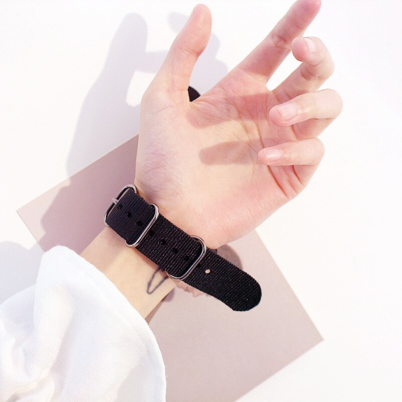 unisex-Armbinde Ich bin trendigen regenbogen-suchen für paare – schlicht, elegant, mehrfarbig, geflochten, Ideal für geburtstage.: Schwarz