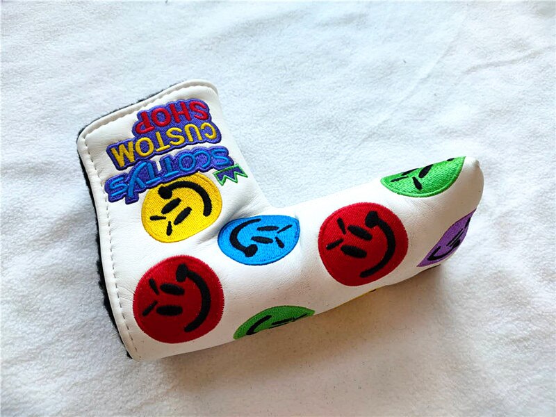 Putter Cover Chrismas Man: Blauw