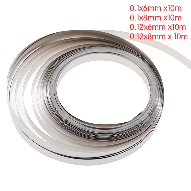 1m 0.15 T Pure Nickel Strip Tape Plate For Li-Battery Spot Welding