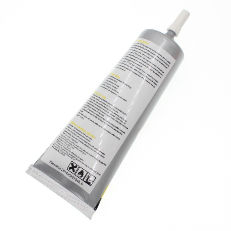110mL E7000 pegamento de alta intensidad claro DIY manualidades joyería zapatos vidrio pantalla adhesiva hogar herramientas: 50ml