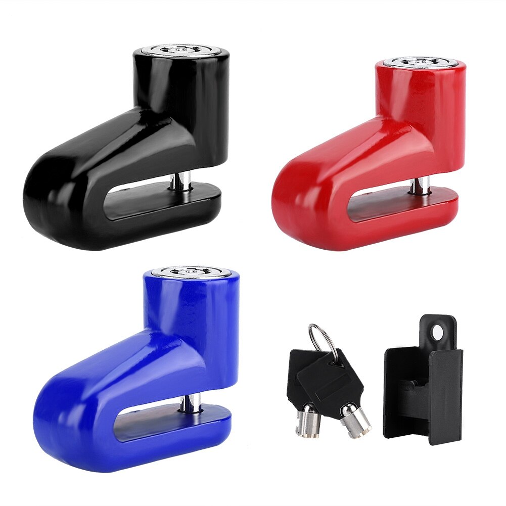 Security Scooter Motorcycle Bicycle Anti-theft Heavy Duty Bike Brake Wheel Disc Rotor Lock