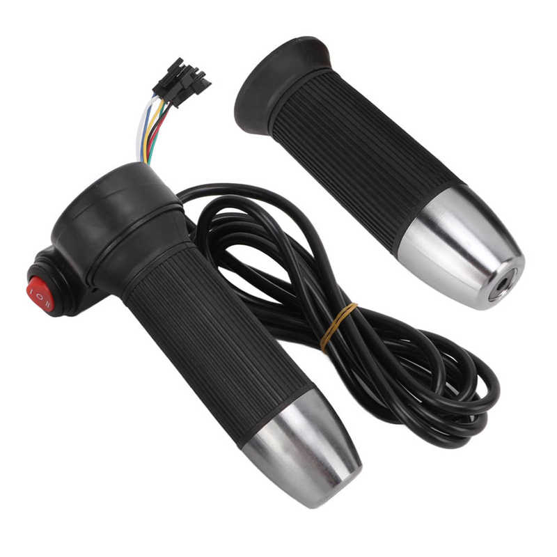 Twist Gashendel Grip 3 Versnellingen Twist Throttle Grip Voor Elektrische Scooter
