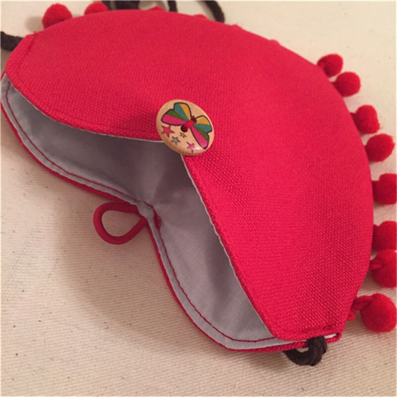 Filles belle enfants en forme de coeur petit porte-monnaie changement portefeuille enfants sac monnaie pochette enfants portefeuille porte-monnaie