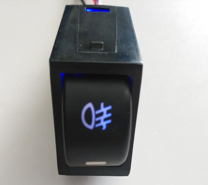 Bouton de commutation de lampe antibrouillard de 9 variétés pour Subaru