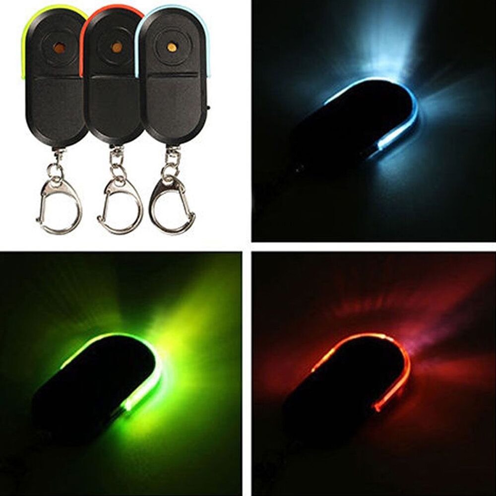 Schlüsselfinder LED Taschenlampe Gadget Schlüssel Anhänger Keyfinder