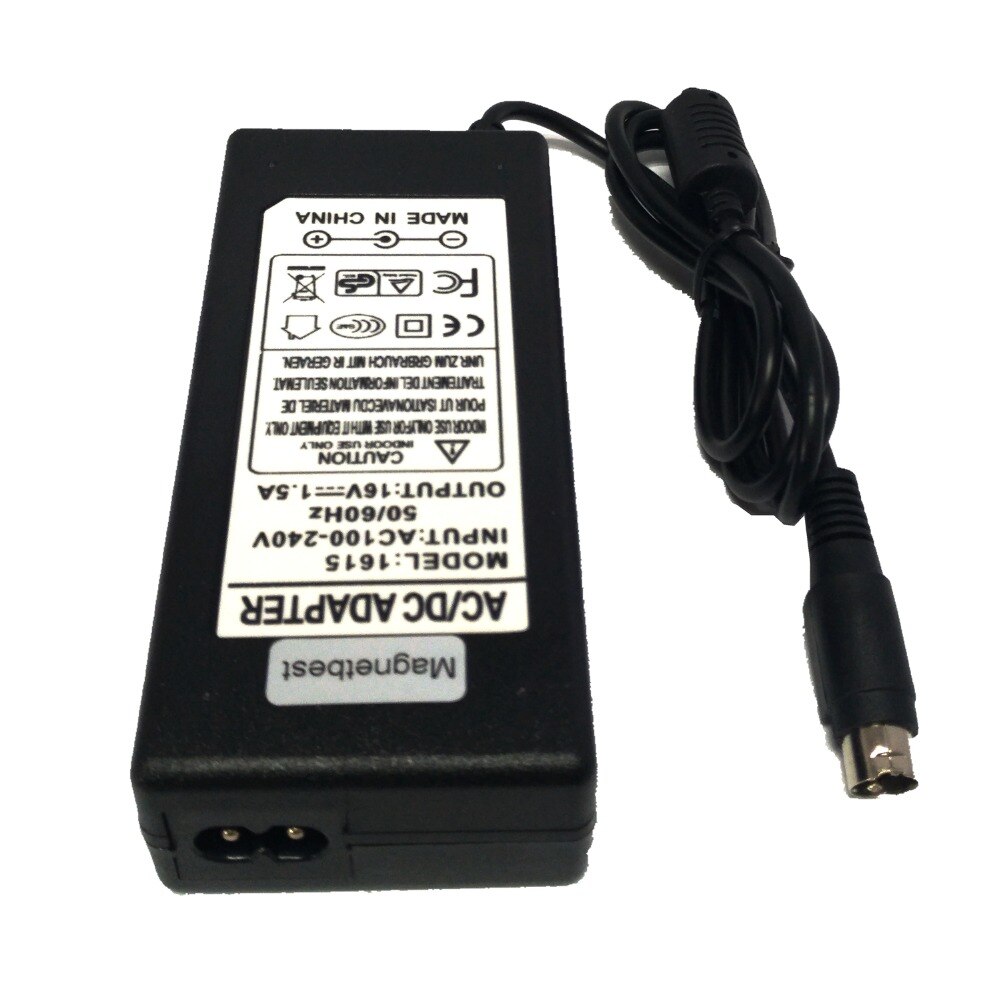 16V Power supply charger For J-BL Harman / kardon SoundSticks Crystal Speaker Power Cord 3-pin Adapter