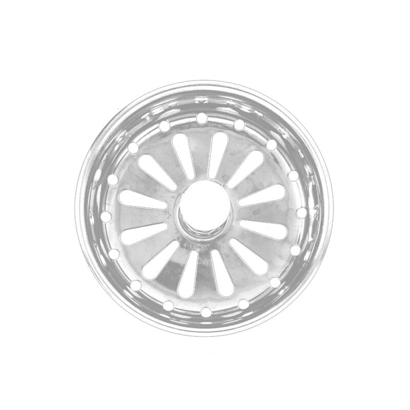 Rvs gootsteenstop met afvoergat huishoudelijke gootsteenaccessoires voor keuken badkamer