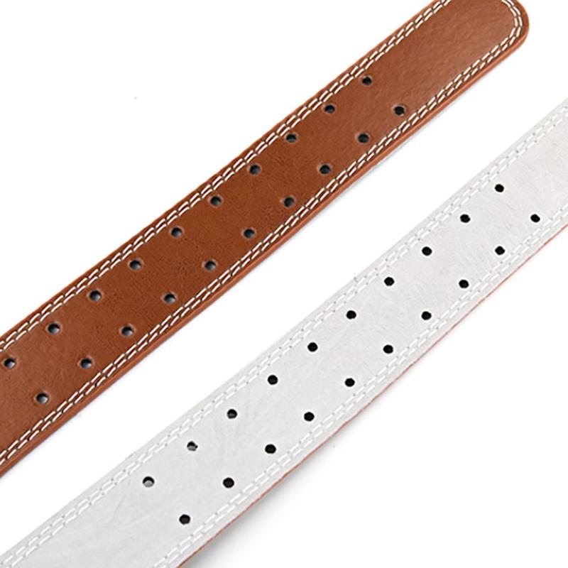 Weightlifting Belt Bodybuilding Fitness Barbell Power Lifting Training Waist Protector Gym Belt for Back