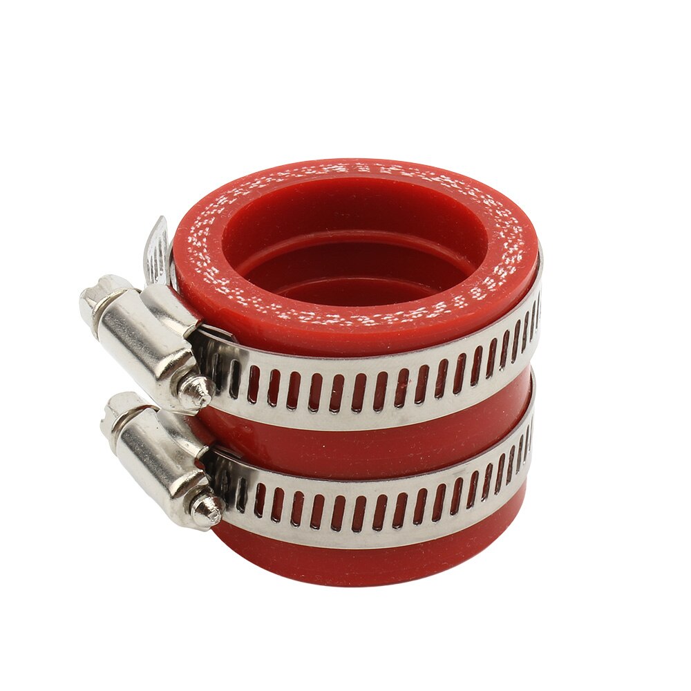 35mm Motorcycle Carburetor Rubber Adapter Inlet Intake Pipe For KEIHIN MIKUNI OKO KOSO PWK Carburetor Accessory: red