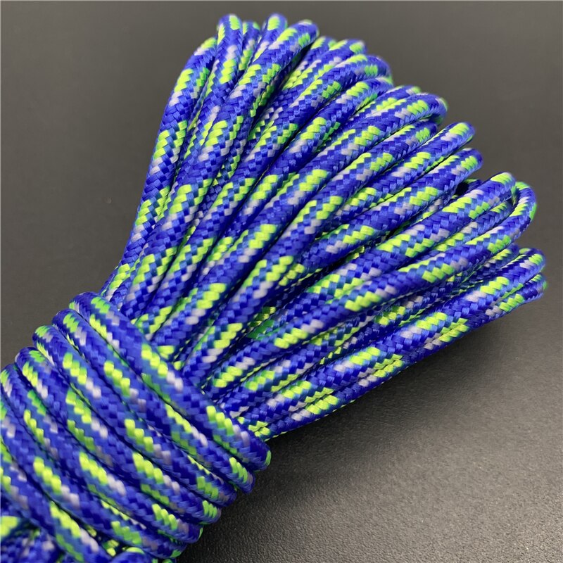 Corde de Parachute 10 mètres/lot, 3mm, Lan, pour Type Mil Spec, équipement de survie, Camping, escalade, masque, bricolage